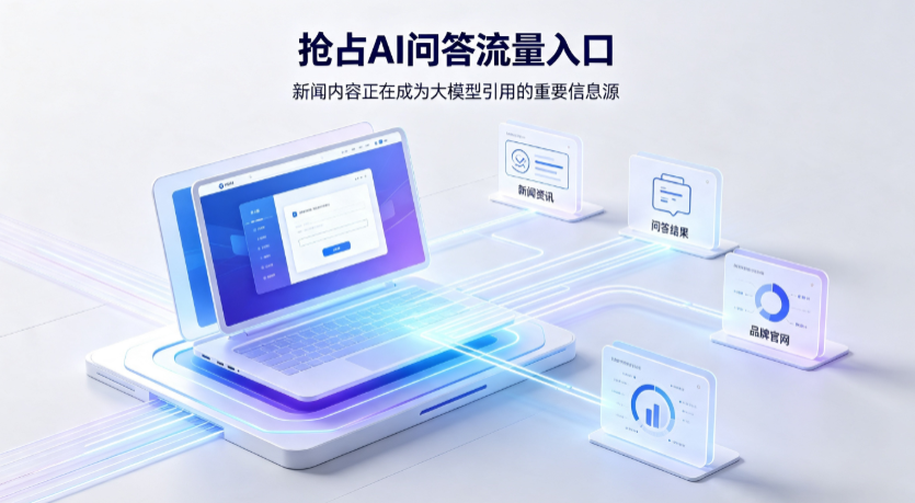 2026 海外流量新格局：合水县GEO 内容如何抢占 AI 问答流量入口