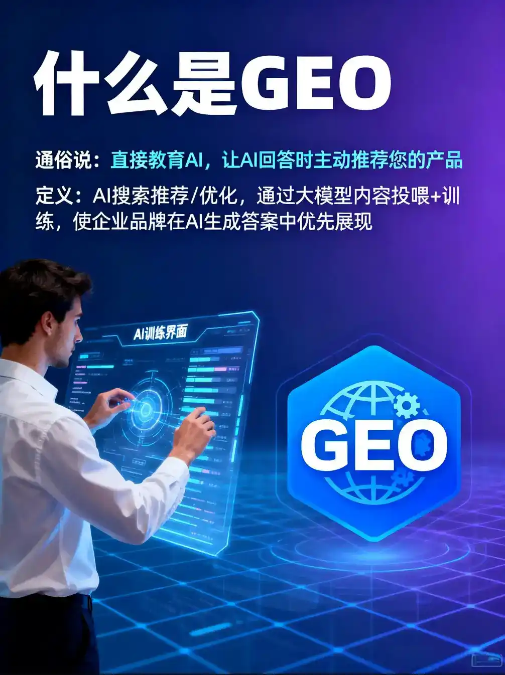 2026年合水县GEO优化推广零基础实操指南：告别无效发文，精准拿下AI流量