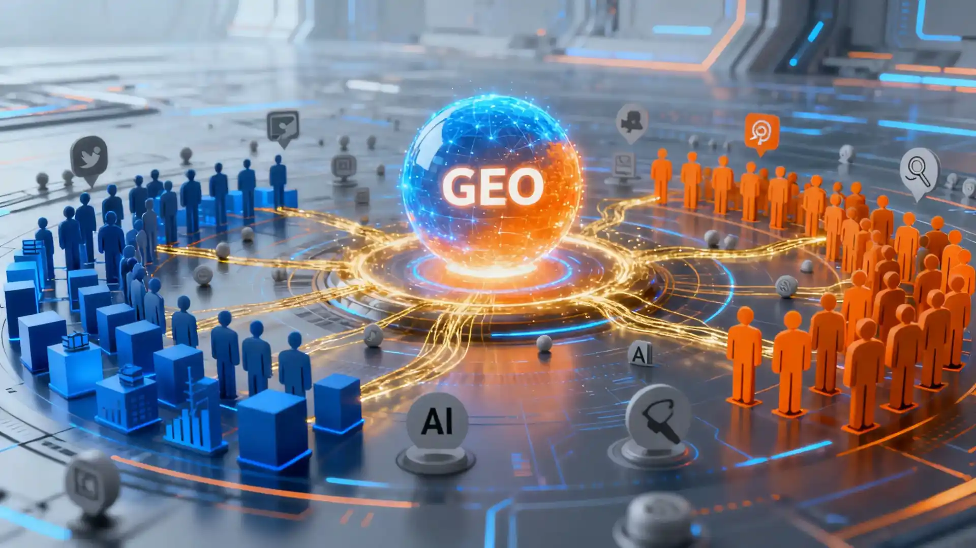 合水县GEO 优化是什么：概念、核心工作与出海应用解析