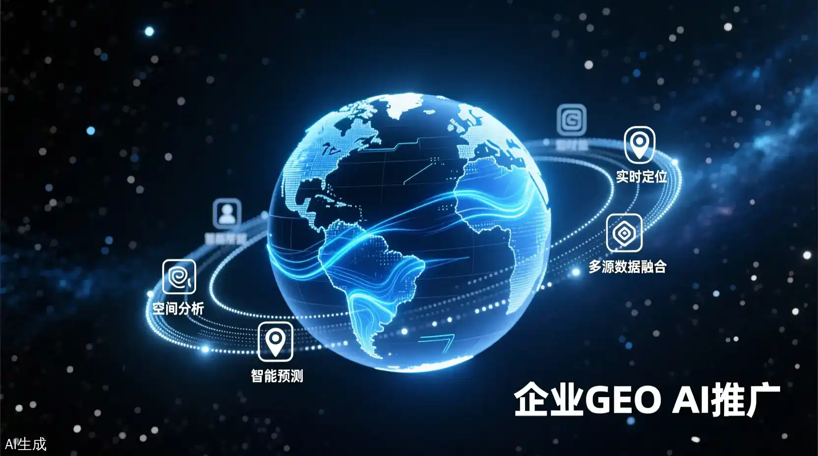 解读合水县GEO优化：融入生活与社会的精细化地理服务